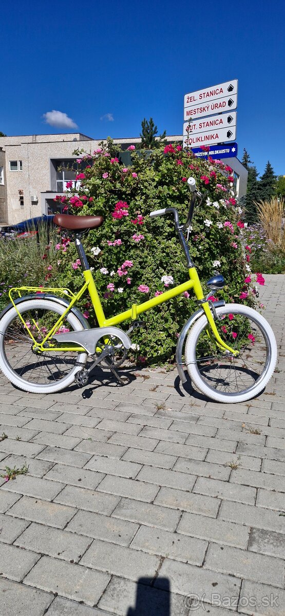 Skladacka eska,skladací bicykel - 4