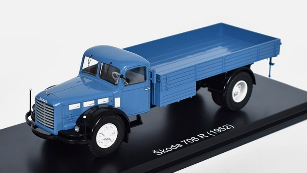 Modely vozů Škoda 706 1:43 - 4