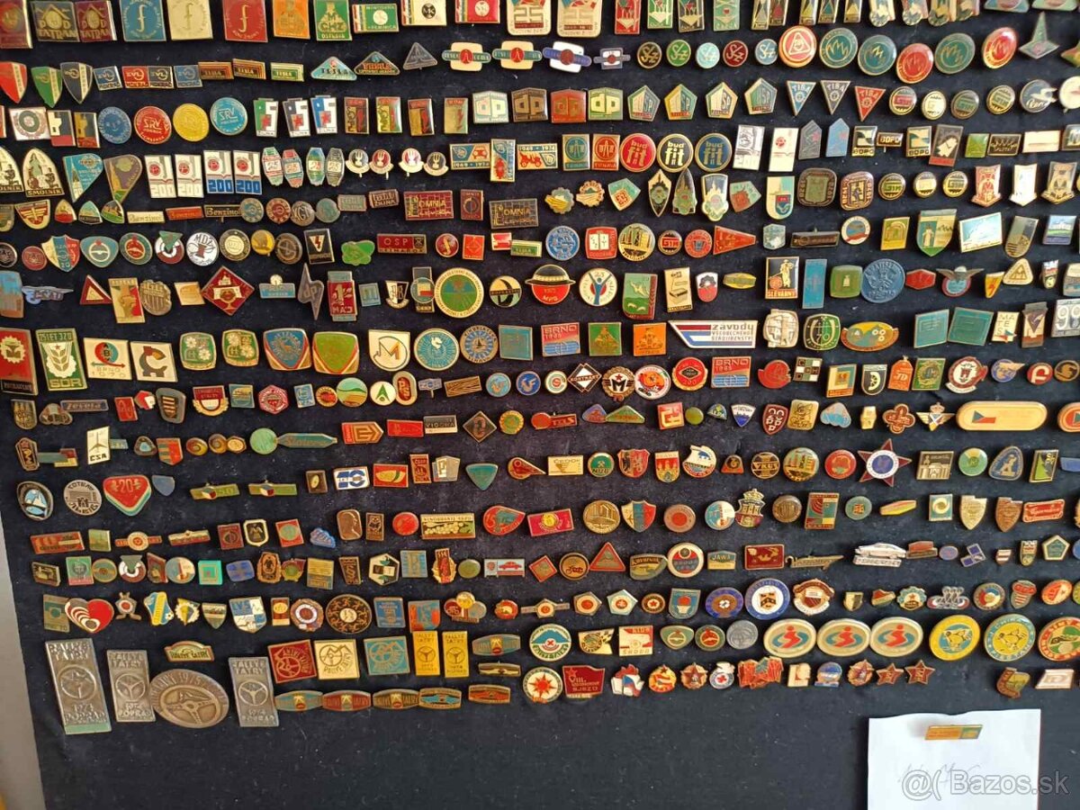 Zbierka odznakov - 4