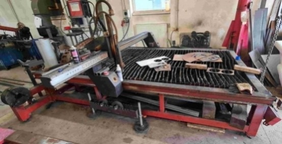 CNC plazma s trubkořezem CYBERTRONIC, r.v. 2019 - 4