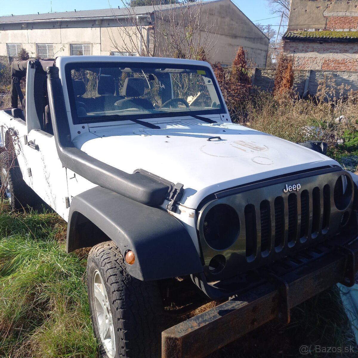 Jeep Wrangler 2,8 crd automat rv.2011 - 4