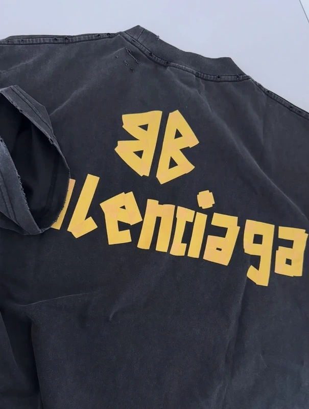 BALENCIAGA tričko - 4