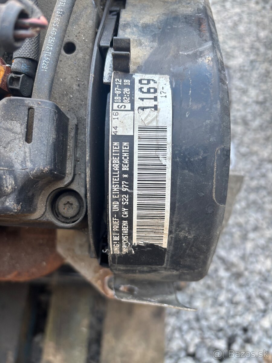 Motor 1,6 TDi Passat b7 - 4