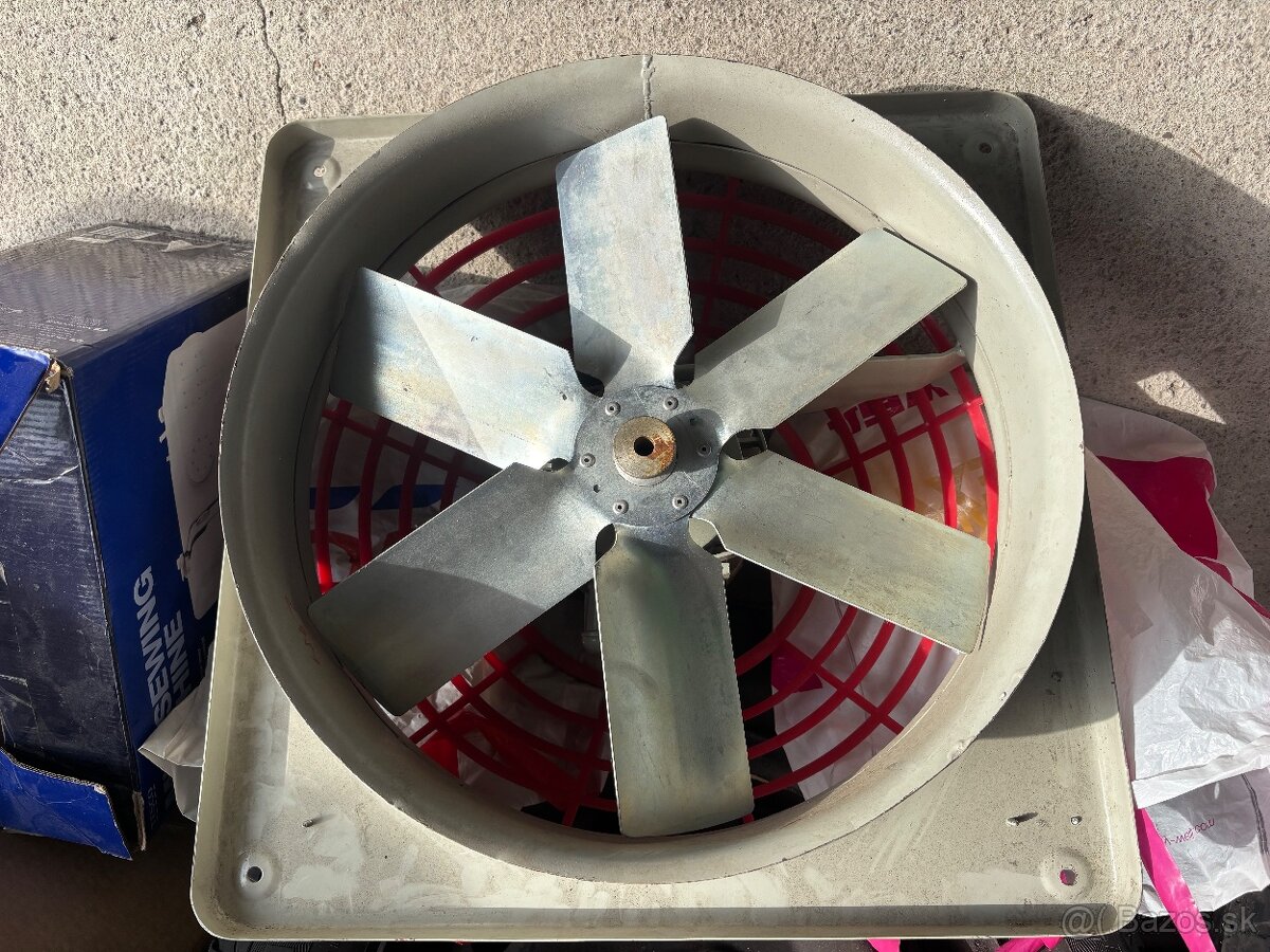 Predám priemyselný ventilátor - 4