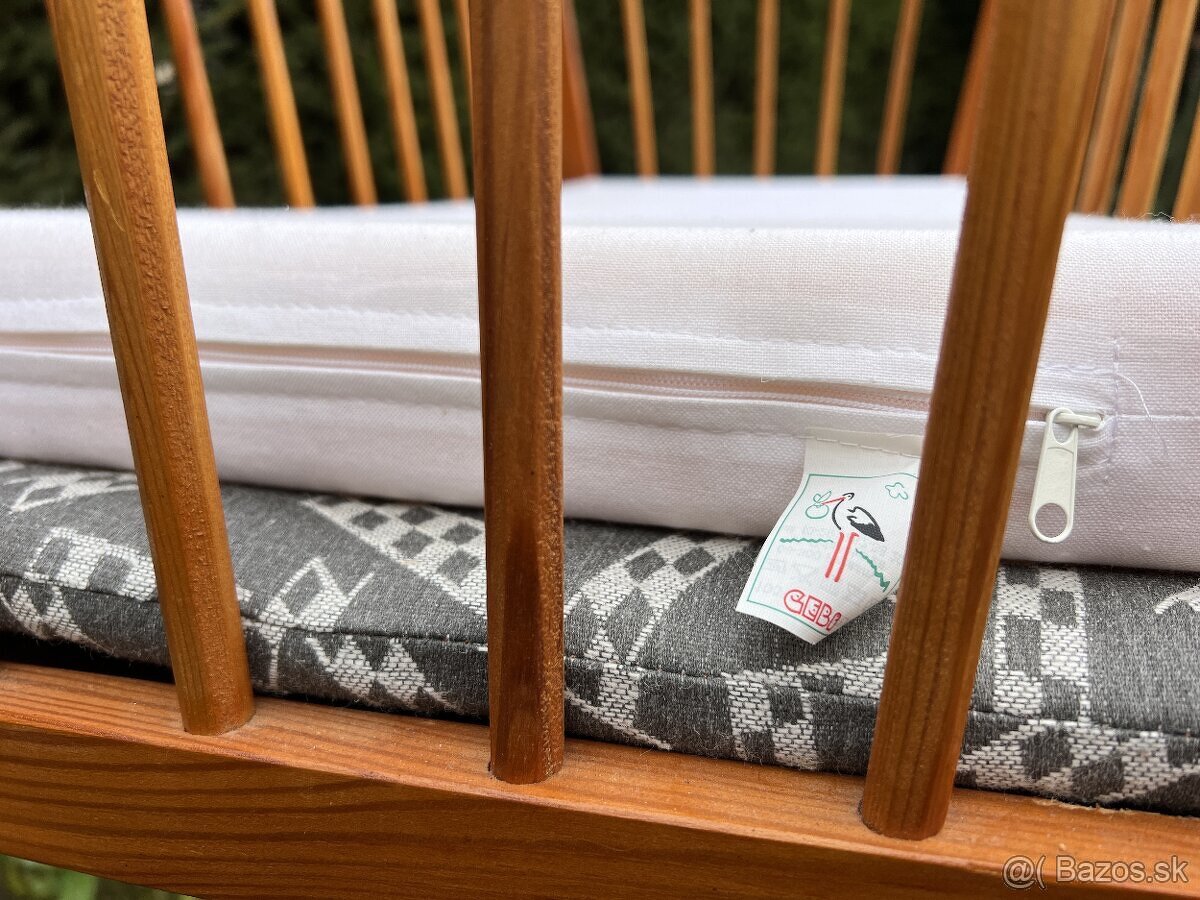 Postieľka pre babätko - 4