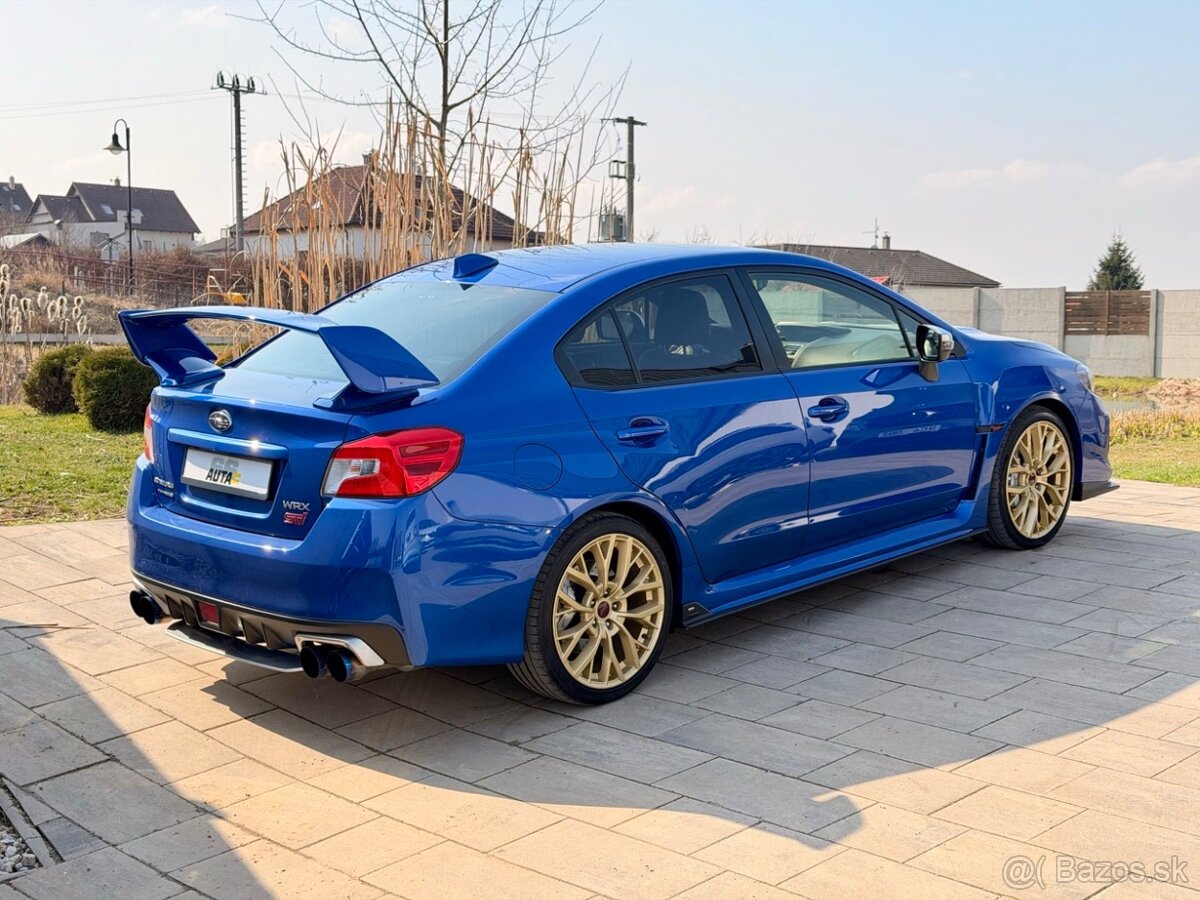 Subaru Impreza WRX STI FINAL EDITION – limit. série 41/122 - 4
