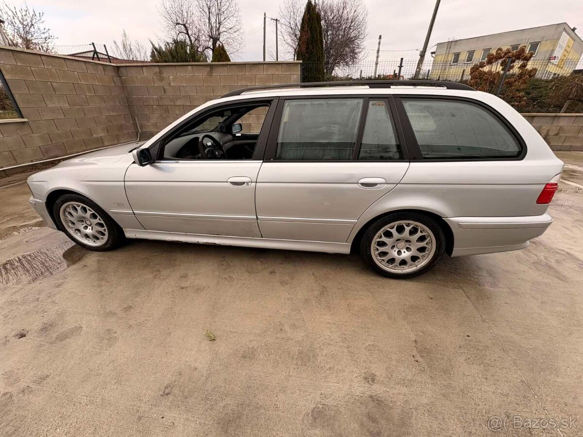 BMW e39 530d (142kW) - 4