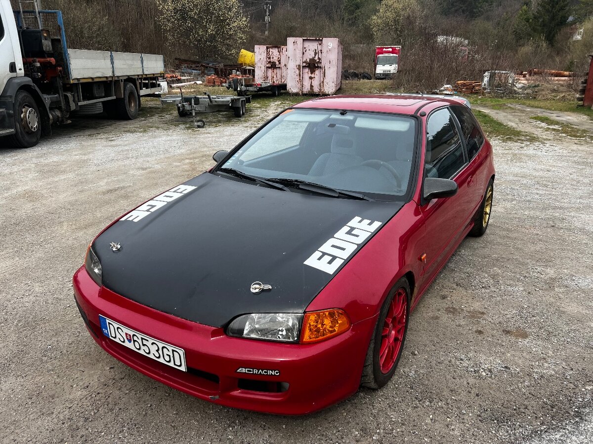 Predam hondu civic EG6 VTI - 4