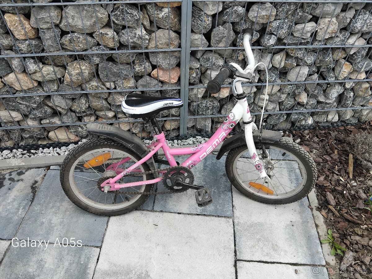 Detsky bicykel demma aggy - 4
