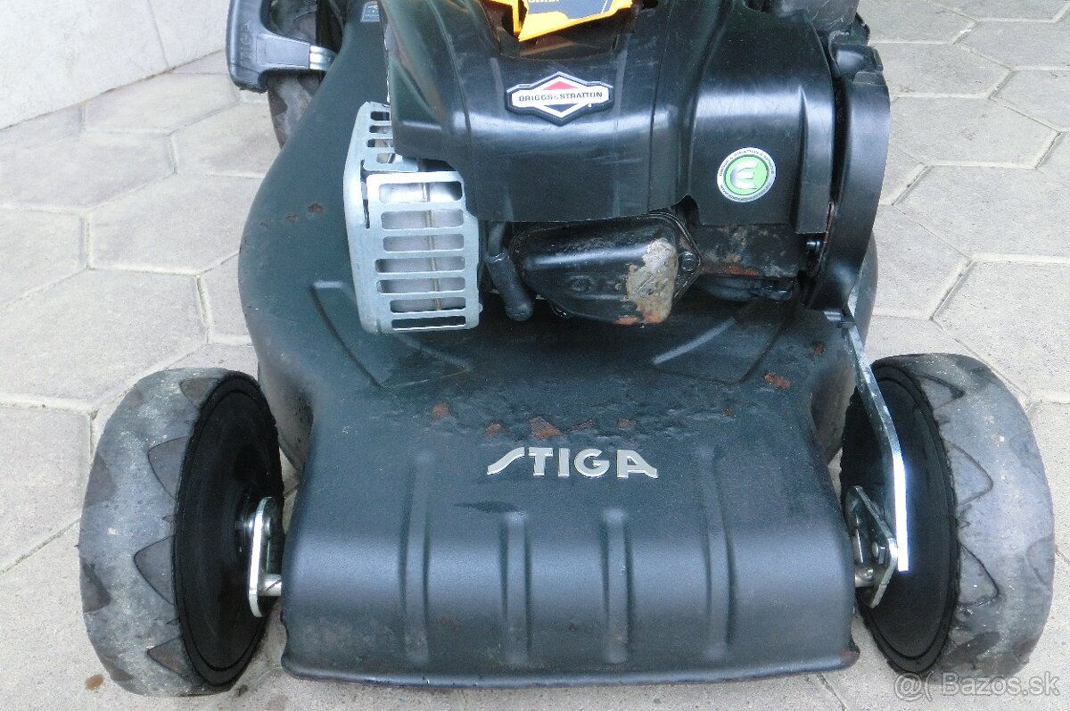 Kosačka Stiga CRL 484WS . - 4