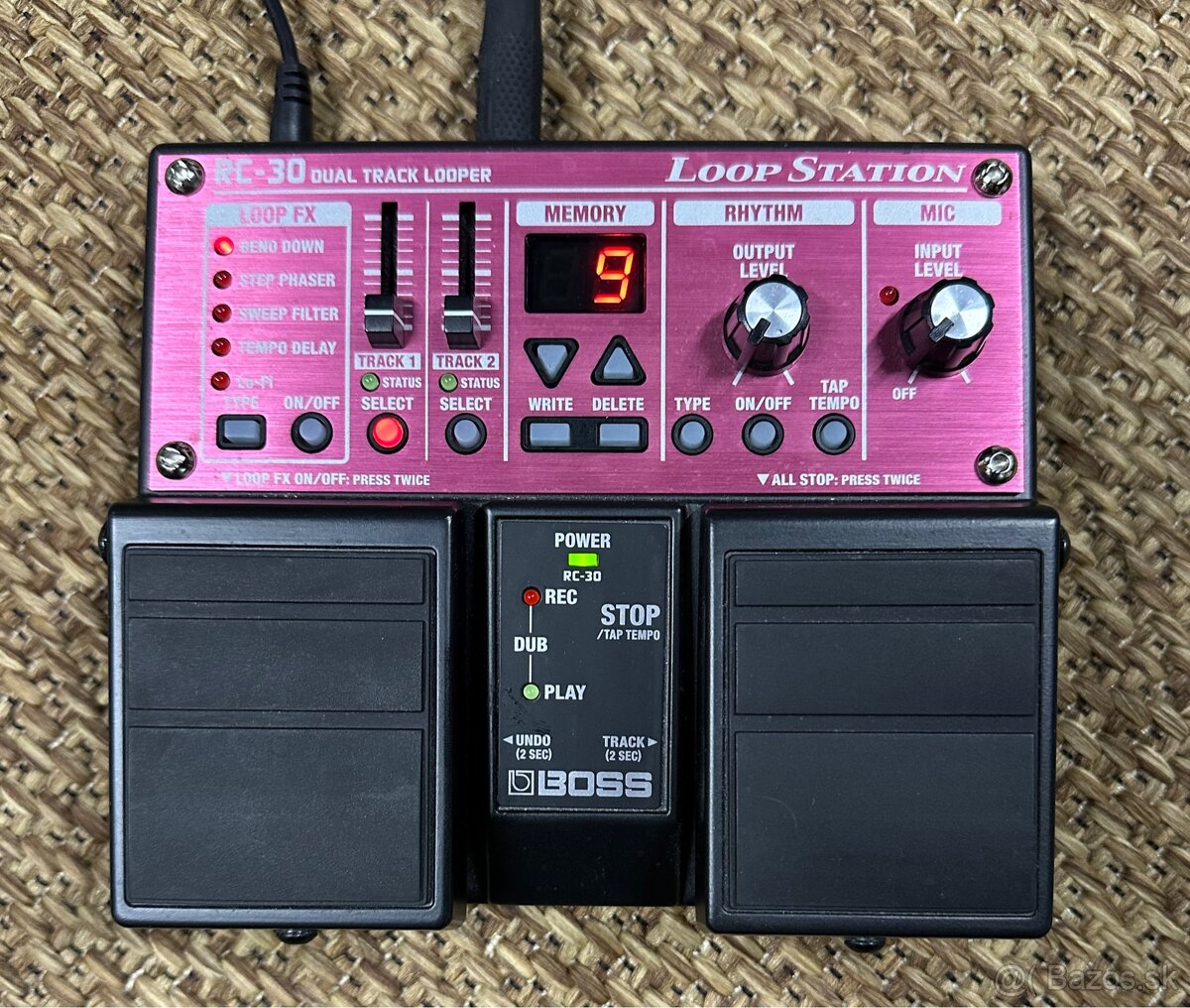 BOSS RC-30 LOOPER STATION - 4