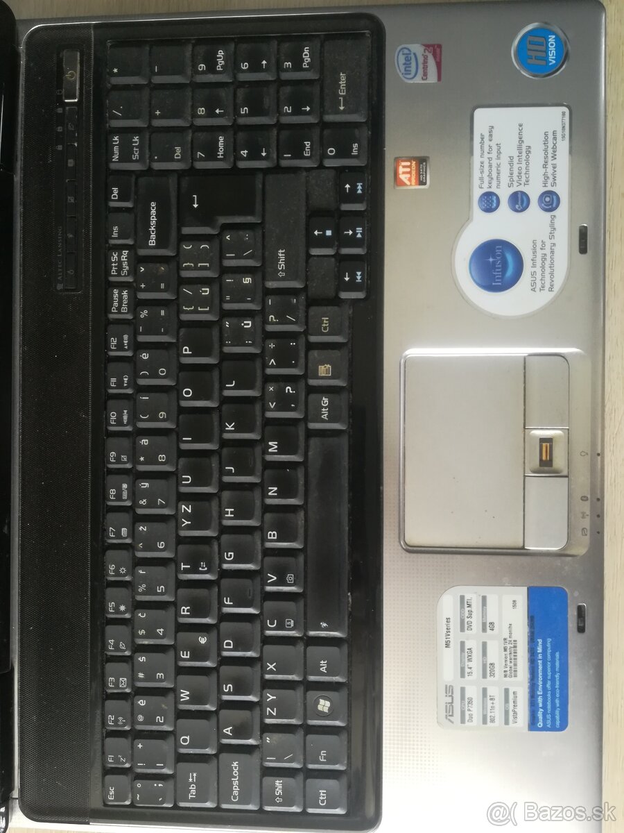 ASUS M51V - 4