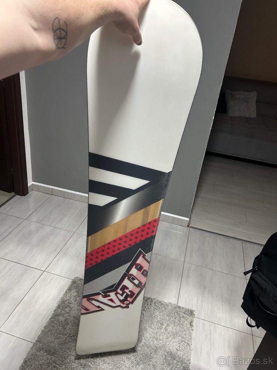 Snowboard Head - 4