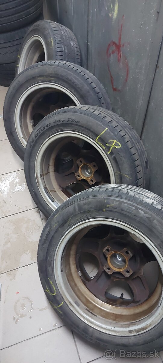 Disky 4x108 R15 s pneumatikami - 4