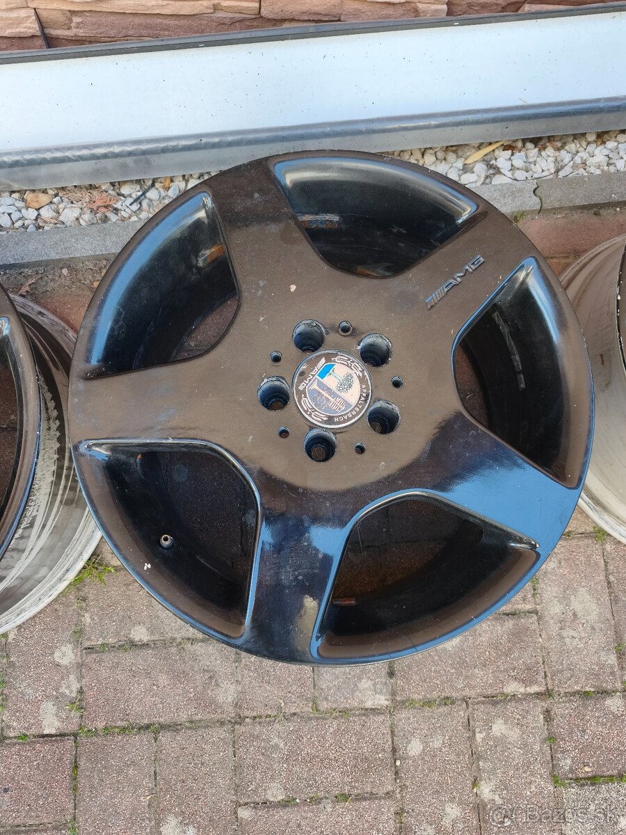 Disky AMG Mercedes w163 R18 - 4