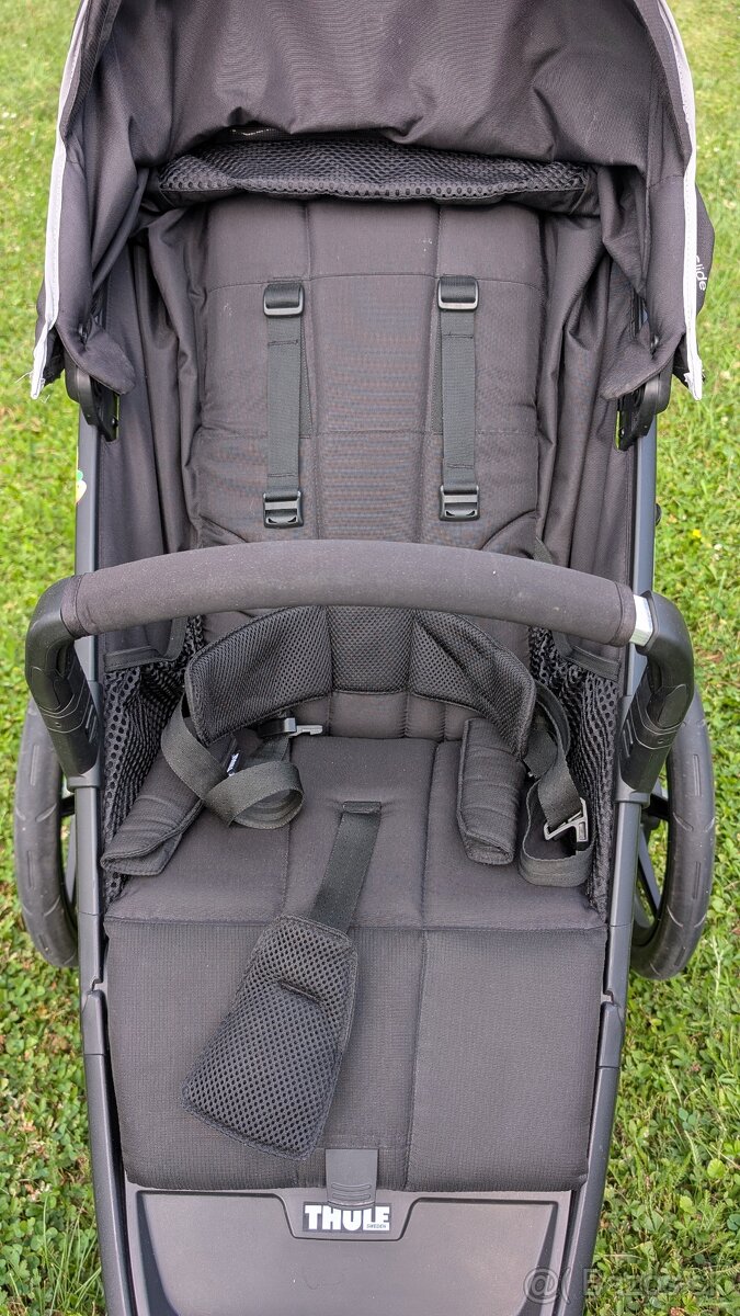 predám kočík THULE Urban Glide 2 BLACK - 4