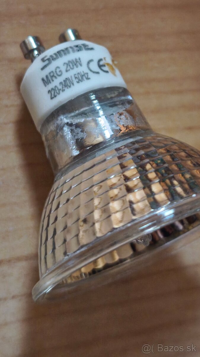 Halogénové žiarovky 230V - 4