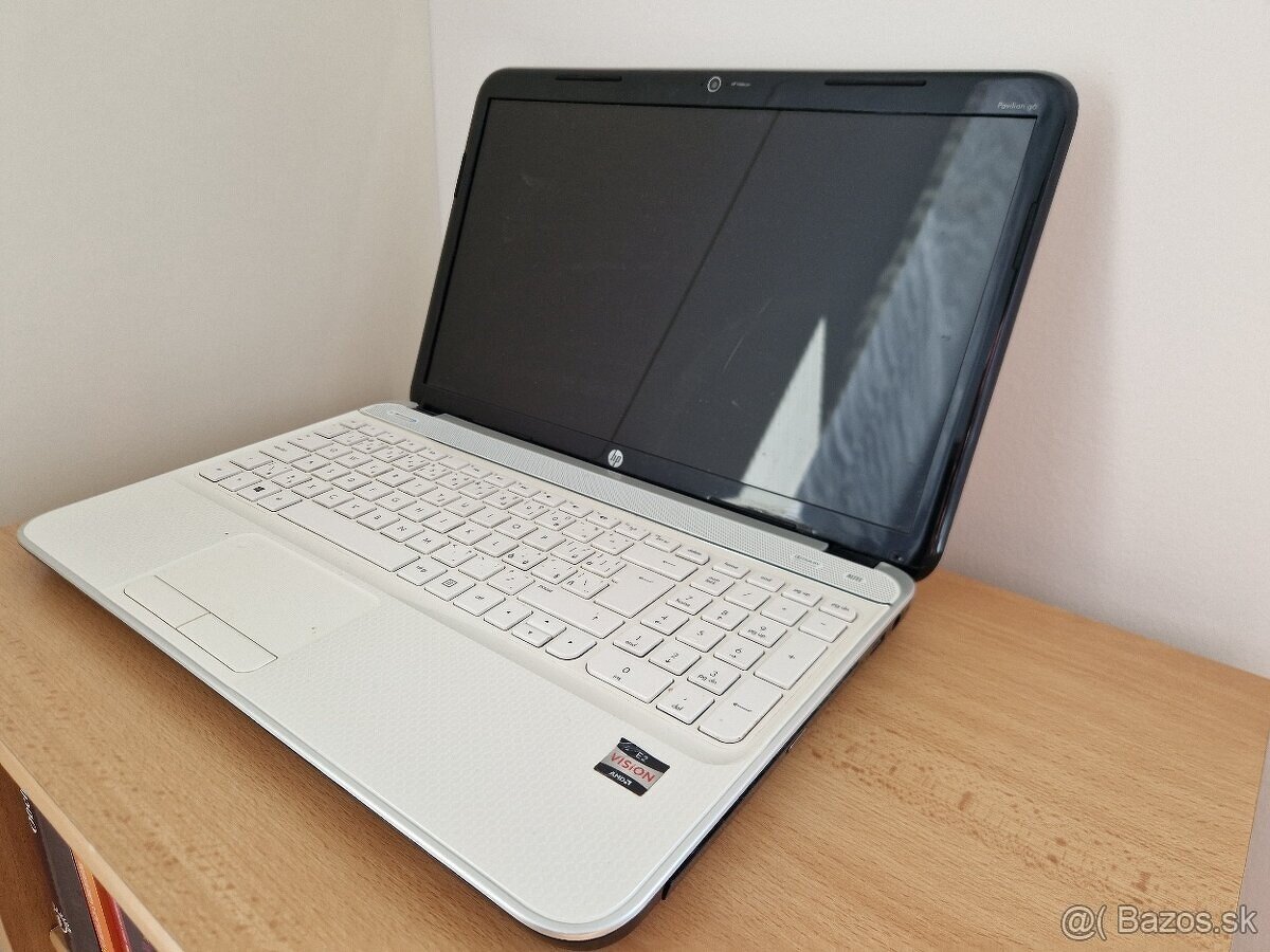 HP Pavilion g6 - funkčný notebook - 4