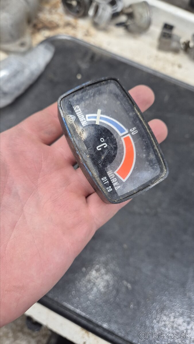 Mechanický ukazovateľ teploty vody DIT 20 – Zetor, ZTS - 4
