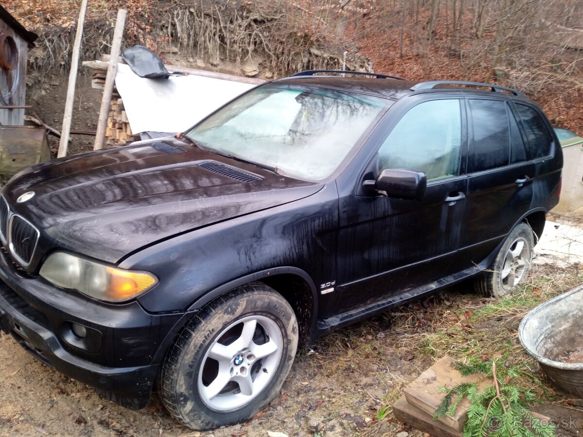 Rozpredám BMW X5 E53 160 kw - 4