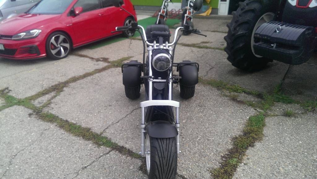 Elektrická trojkolka - Chopper - - 4