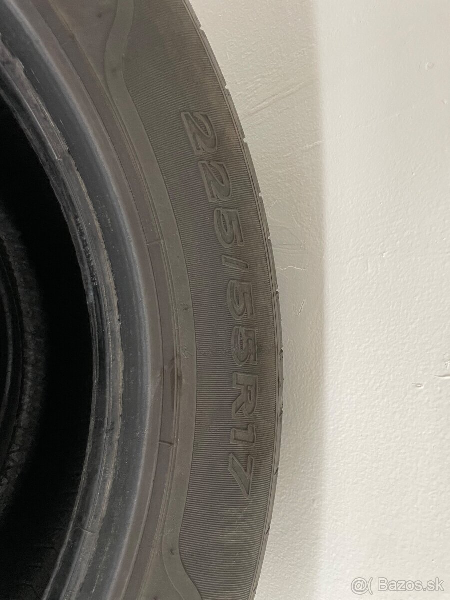 225/55 R17 letne - 4