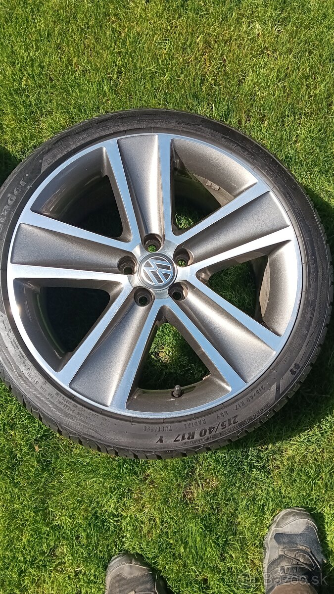 Elektróny 5x100 r 17 Borbet - 4