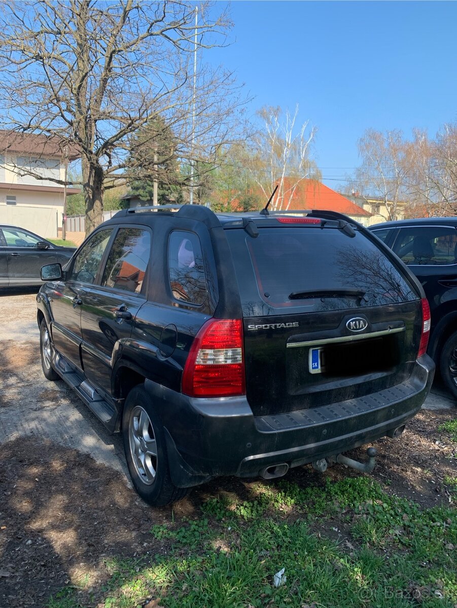 KIA Sportage 2 - 4