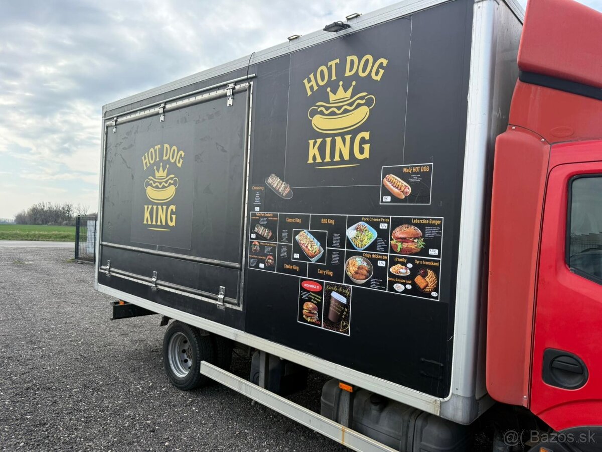 Renault Maxity Food Truck - 4