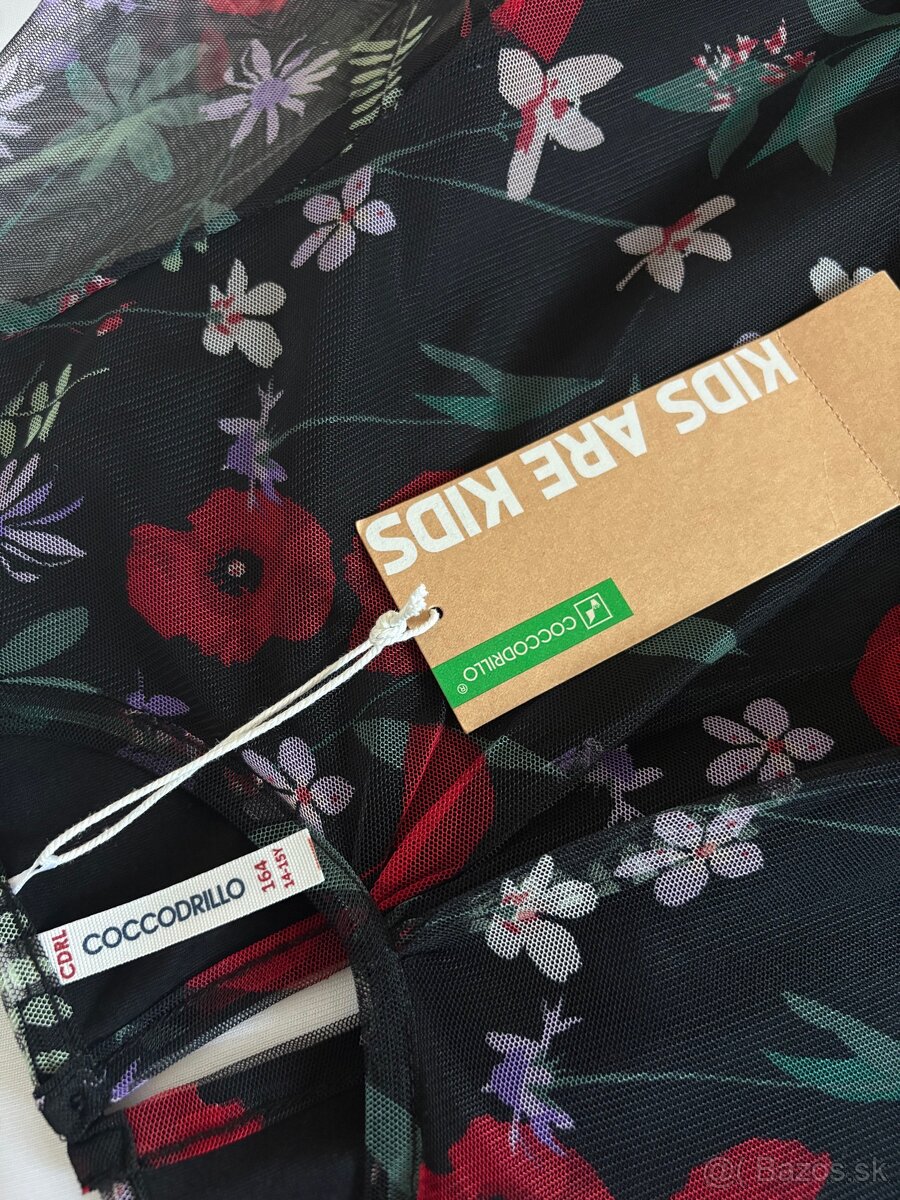 🌸 Cocodrillo dievčenské šaty 🌸 - 4