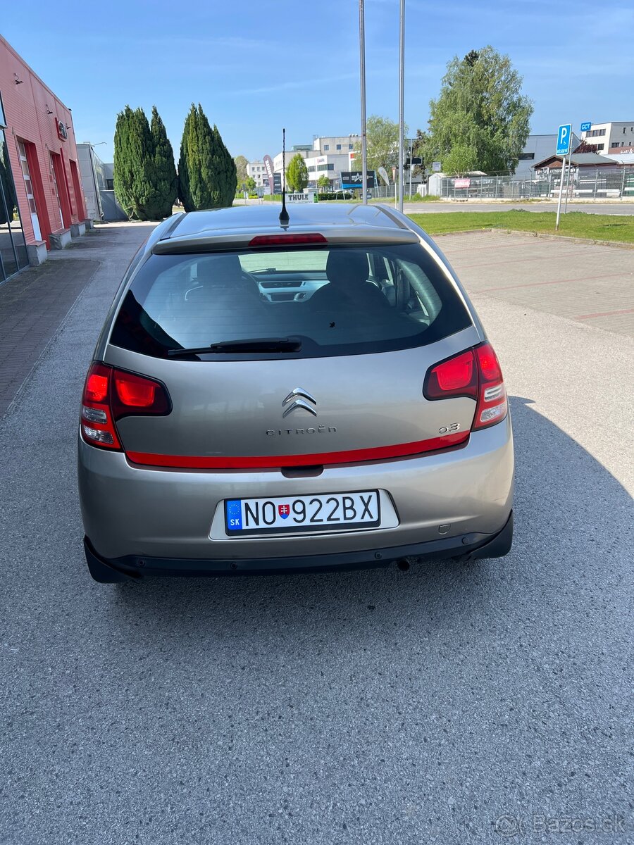 Citroen C3 2010 1,4 54 kW - 4
