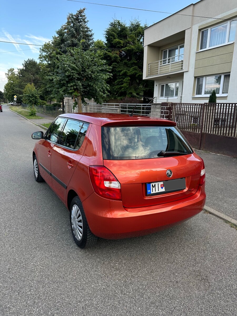 Škoda fabia - 4