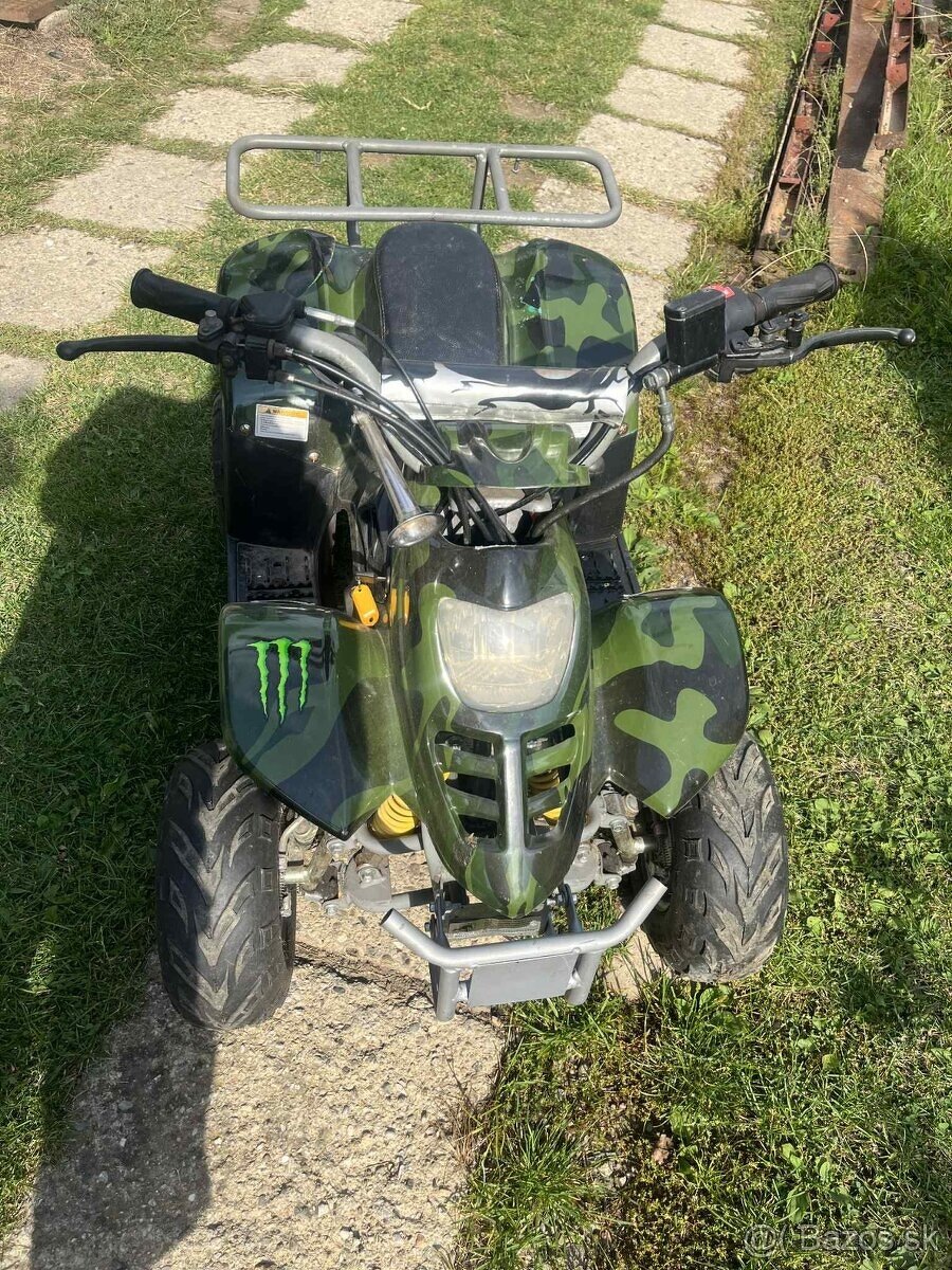 ATV 110ccm³ - 4