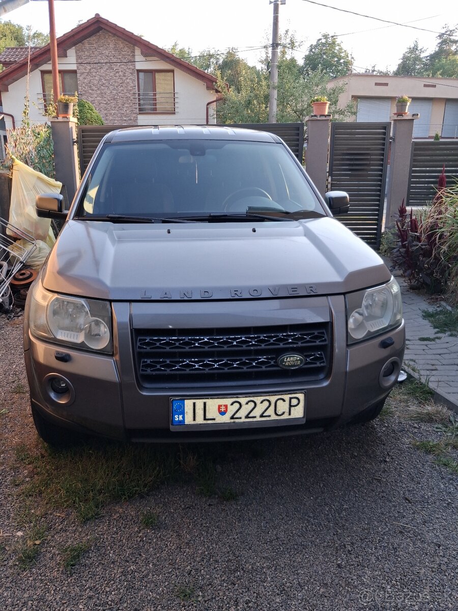 Land rover freelander 2 - 4