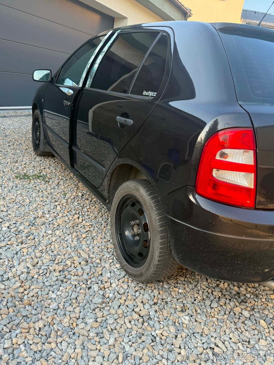 Škoda fabia 1.9TDI RS - 4