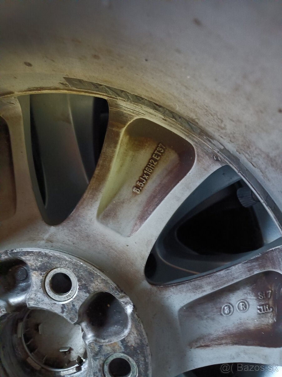 Continental 205/55 R16 letne - 4