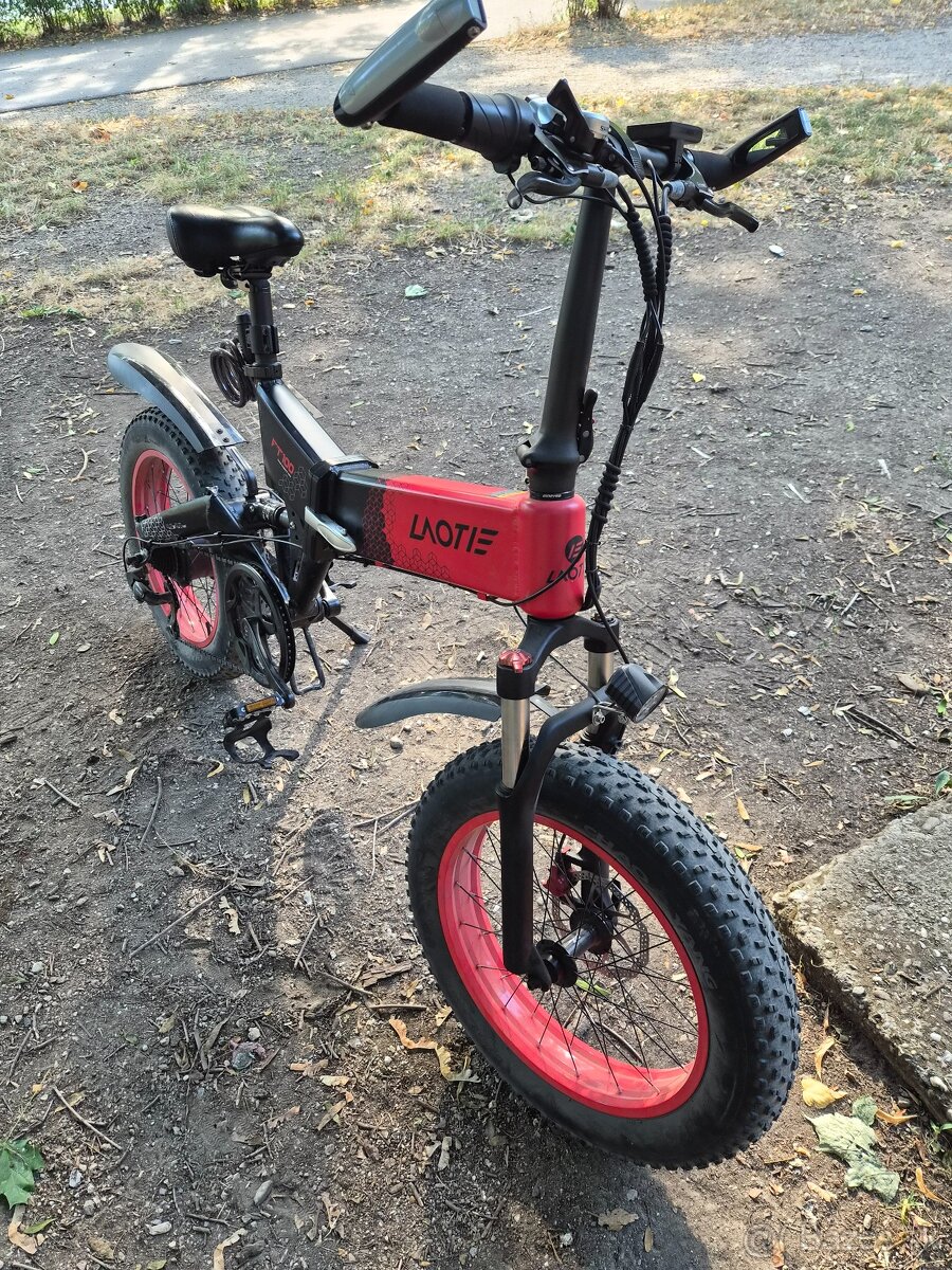 Fat ebike Laotie Ft100 - 4