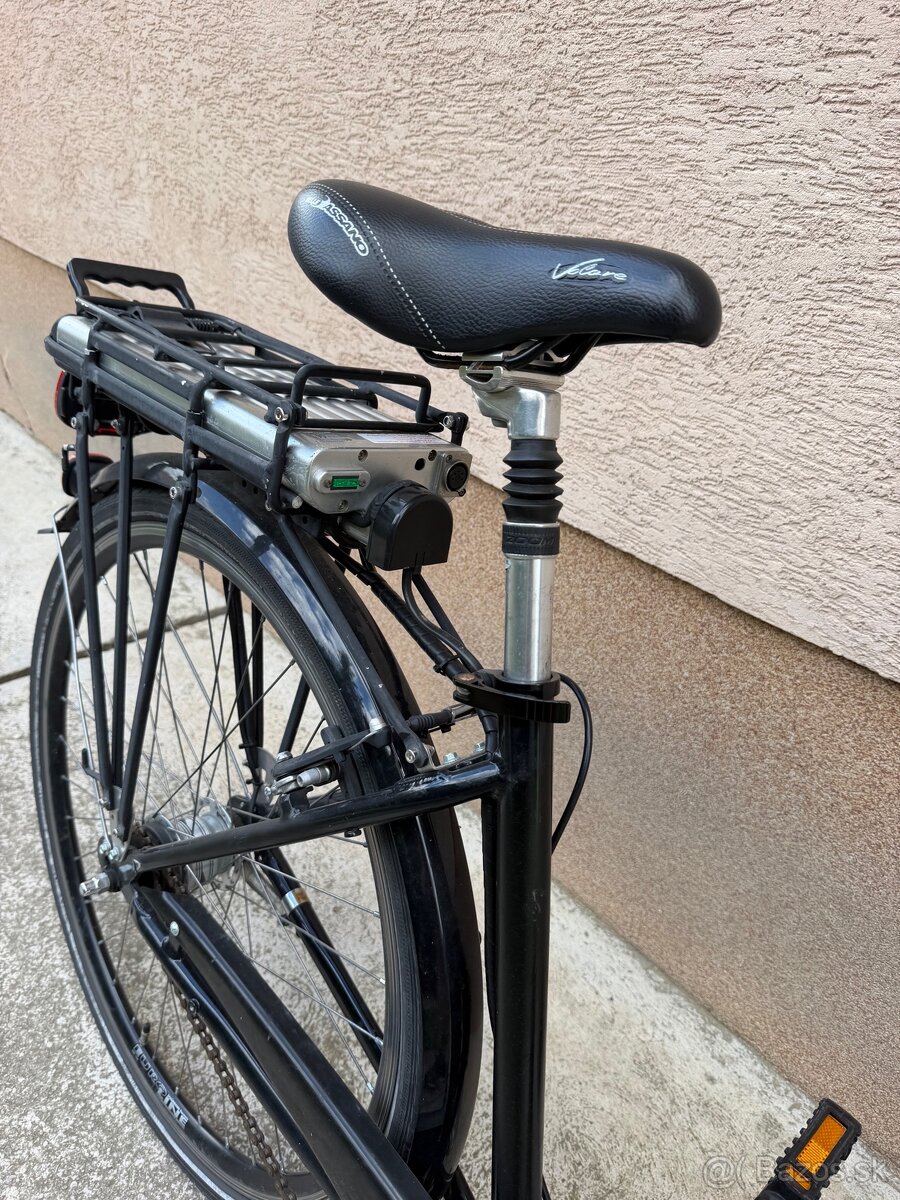 Elektrobicykel black 28” - 4