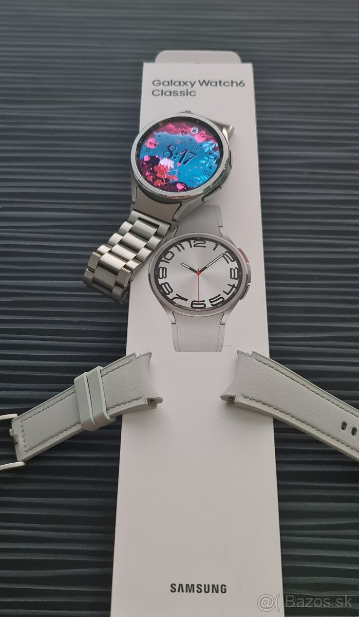 Samsung Galaxy Watch 6 Classic - 4
