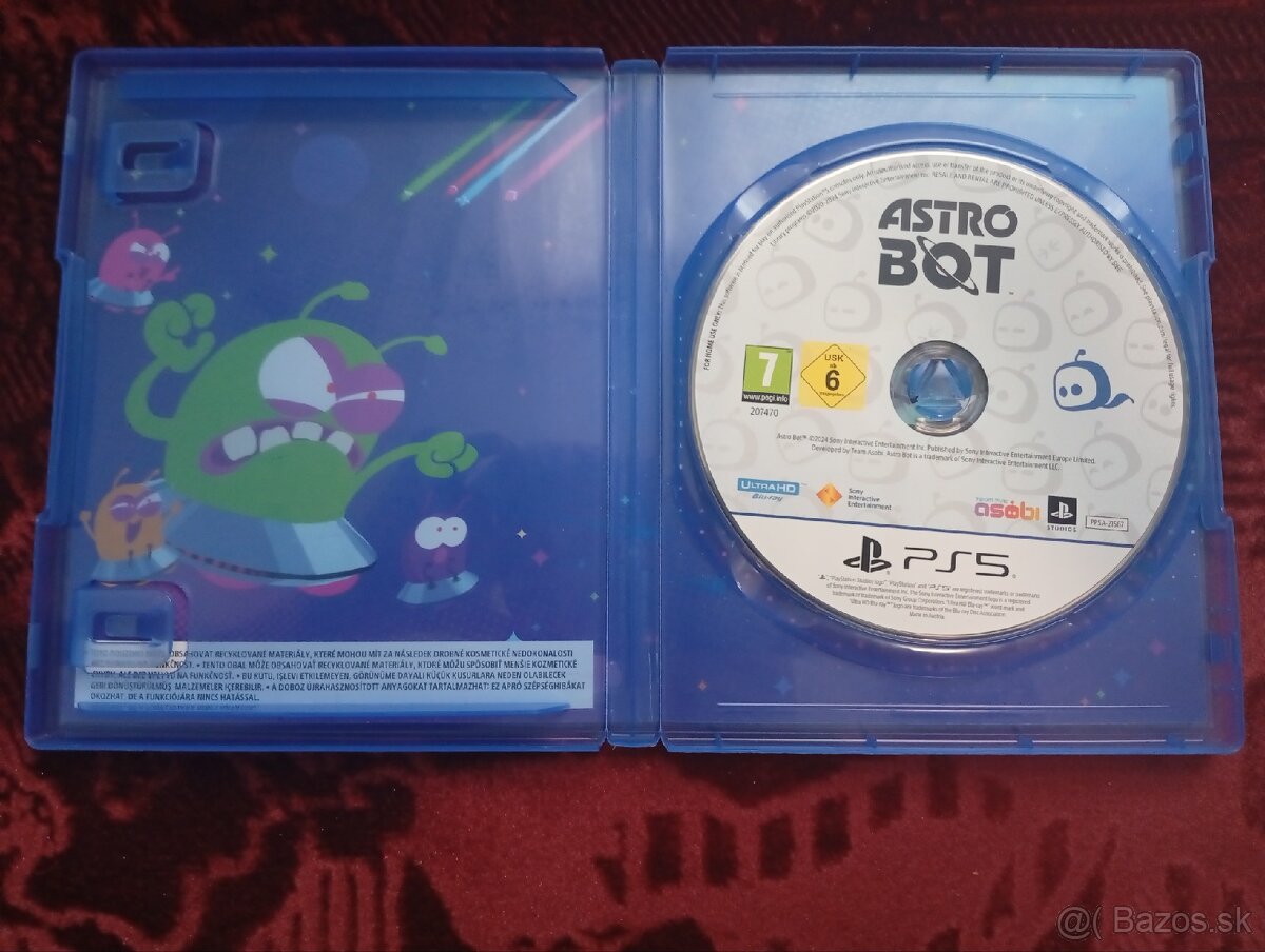 PREDÁM ASTRO BOT PS5 - 4