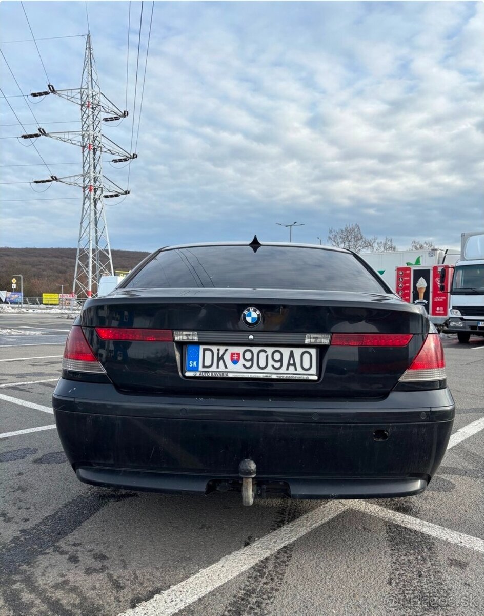 Bmw E65 730D predam v stave akom je, CITAT INZERAT - 4
