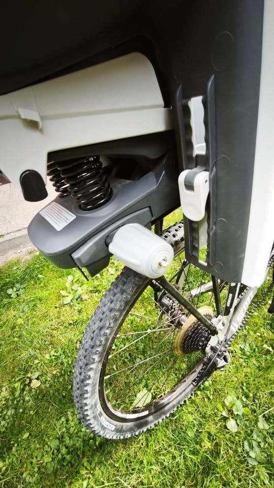 Cyklistická sedačka HAMAX Caress - 4