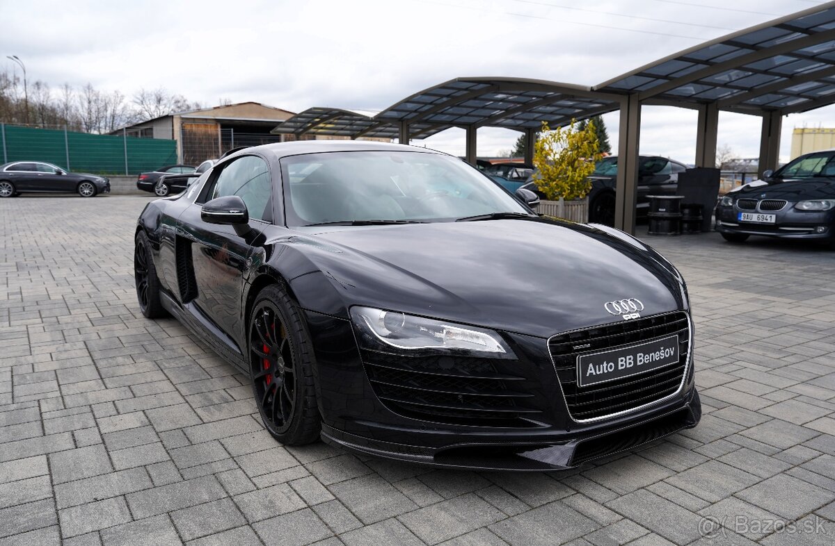 Audi R8 4.2TFSi / Quattro / 520 PS / ČR - 4