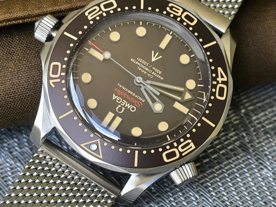 Omega Seamaster No Time To Die - 4
