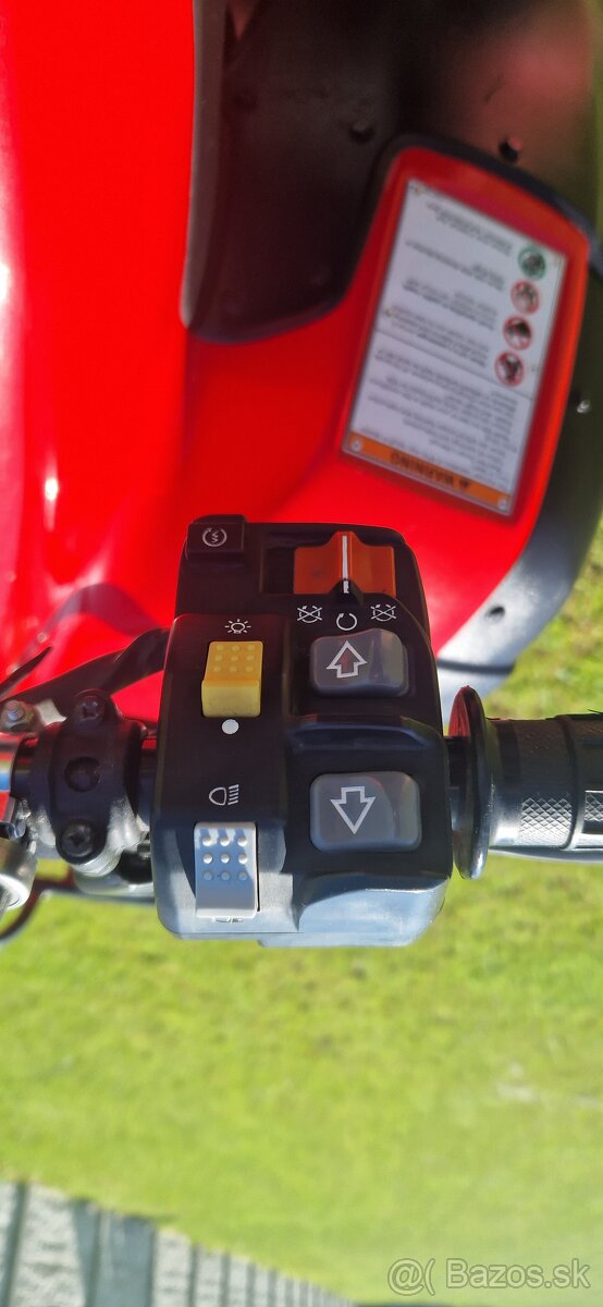 Predám Hondu TRX 350 Fourtrax Rarita