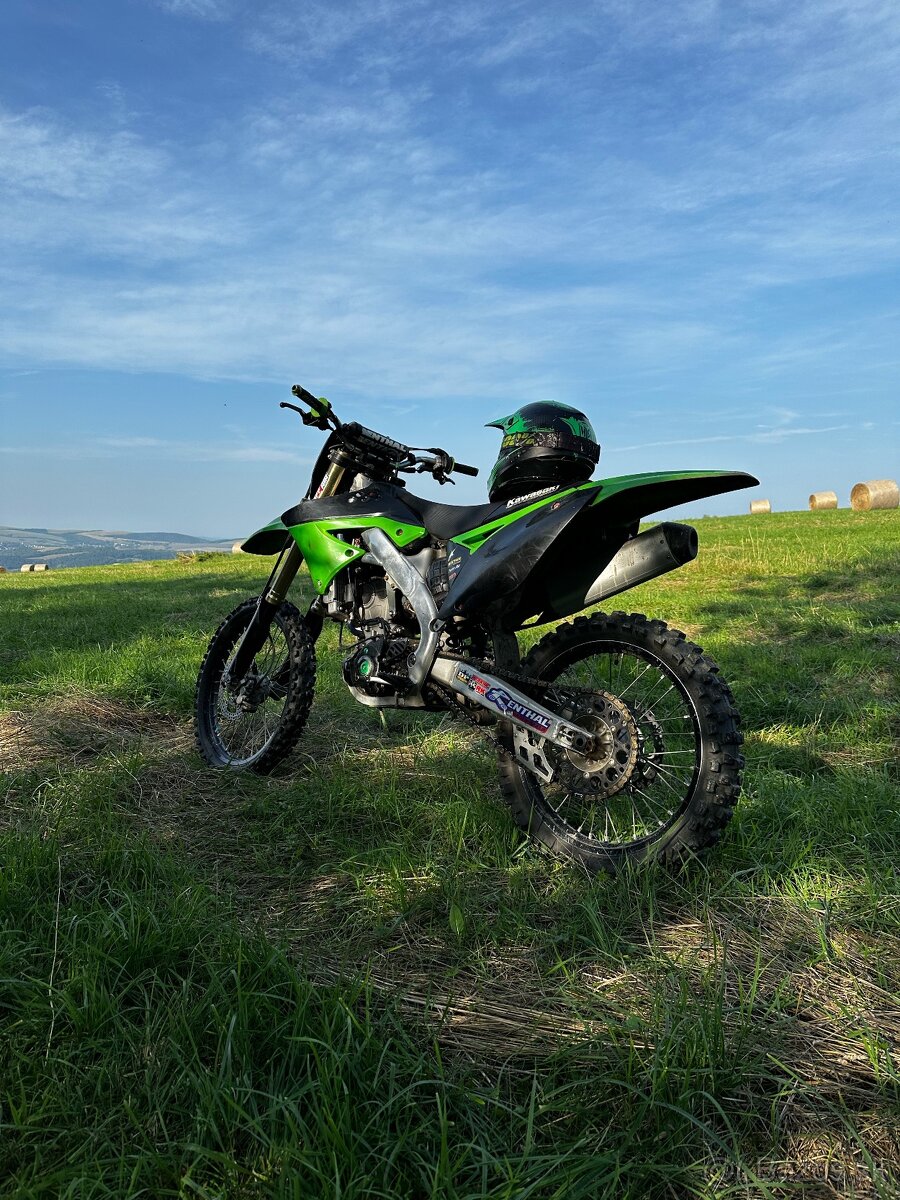 Kawasaki kx 250f