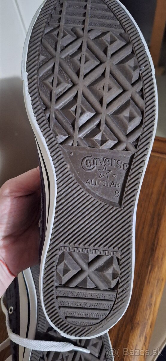 Converse 40 fialové - 4