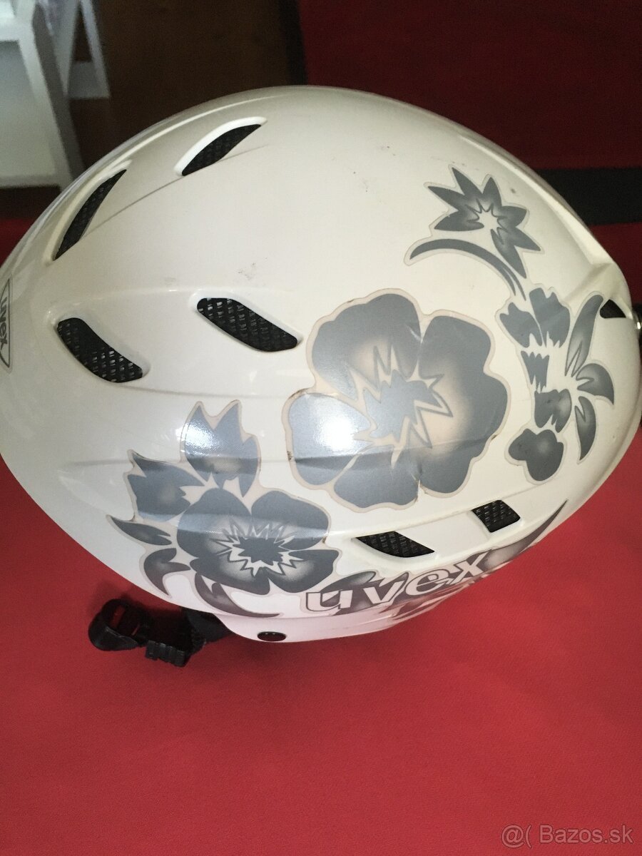 Detska lyziarska prilba UVEX nastavitelna - 4