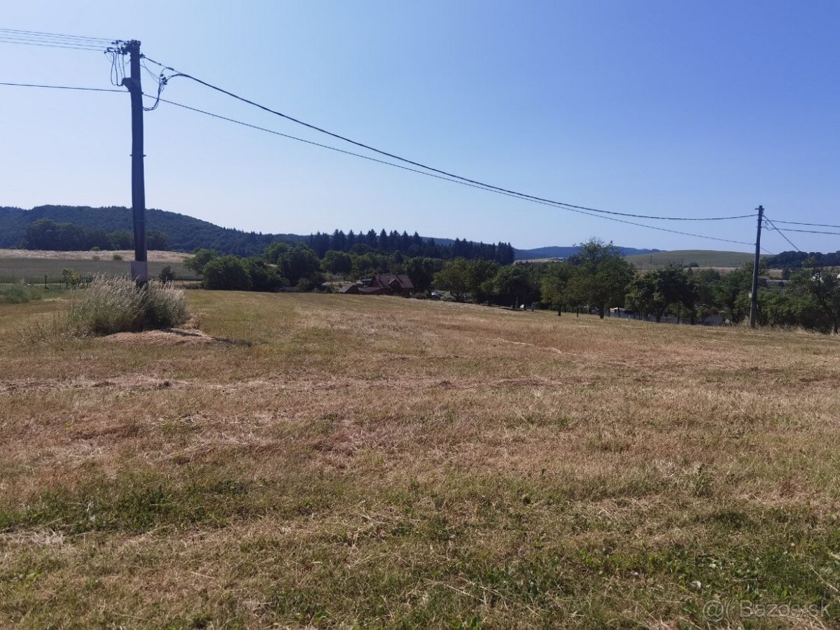 Krásny slnečný pozemok – Banská Štiavnica, časť Majer - 4