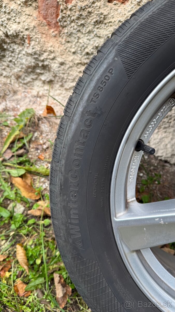 Komplety R17 225/55 Continental - 4